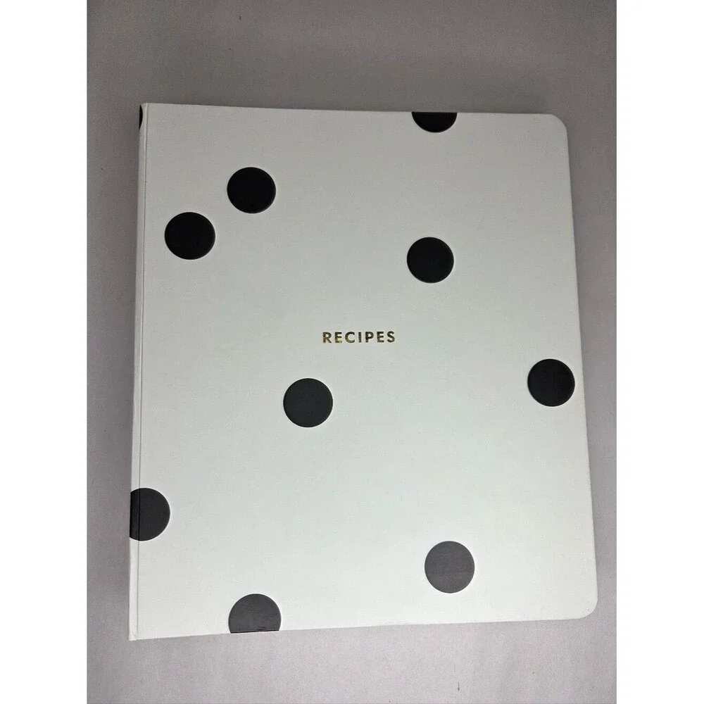 NWOT Kate Spade New York Recipe Book